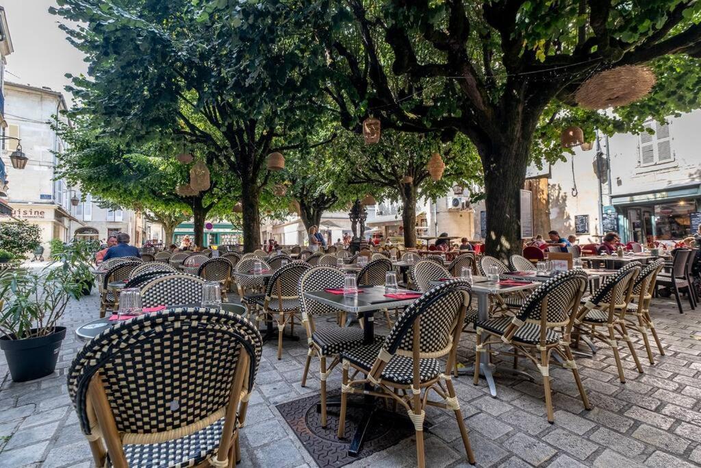Le Jardin Suspendu Charme & Calme En Centre Ville Périgueux Extérieur photo